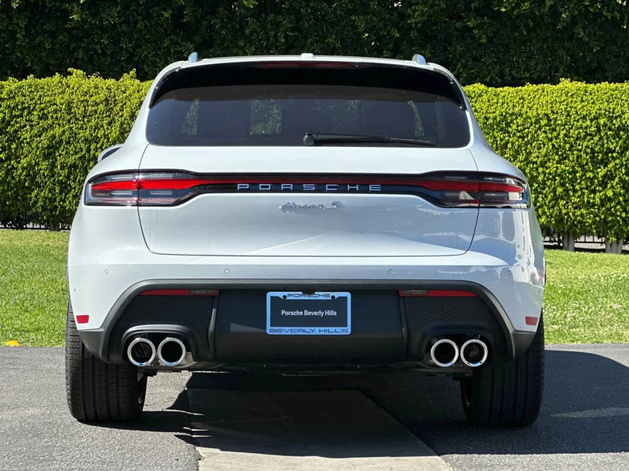 2026 Porsche Macan S