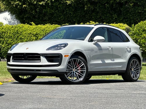 2026 Porsche Macan S