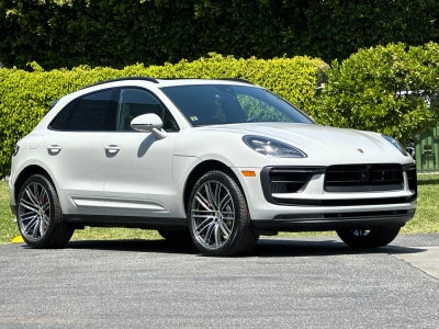 2026 Porsche Macan S