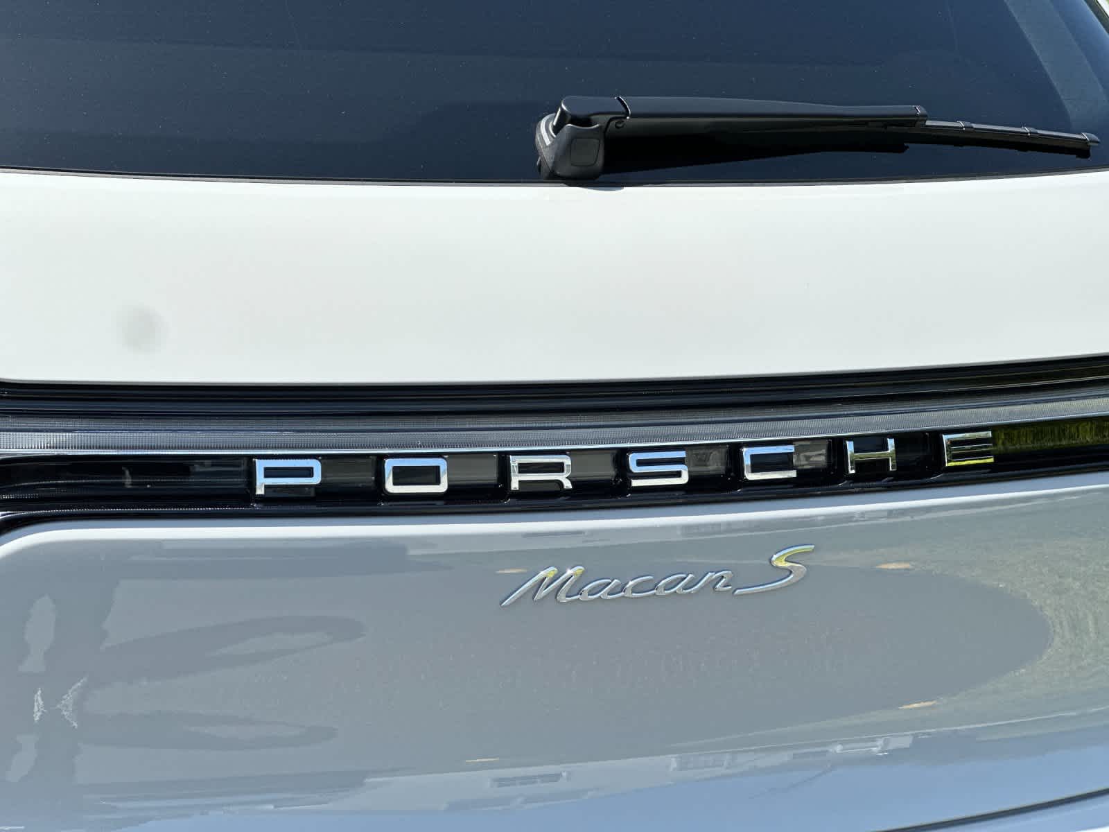 2026 Porsche Macan S