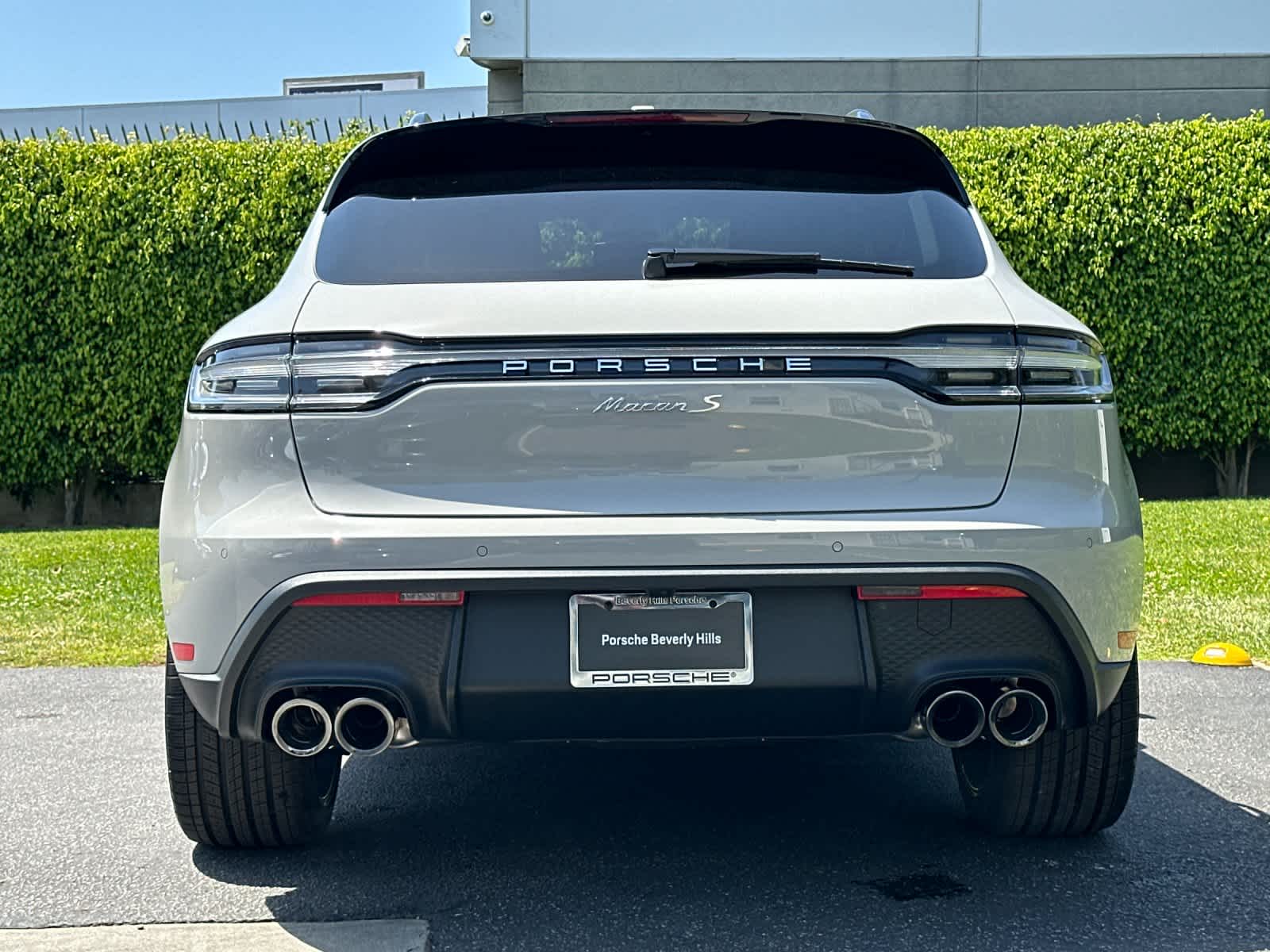 2026 Porsche Macan S