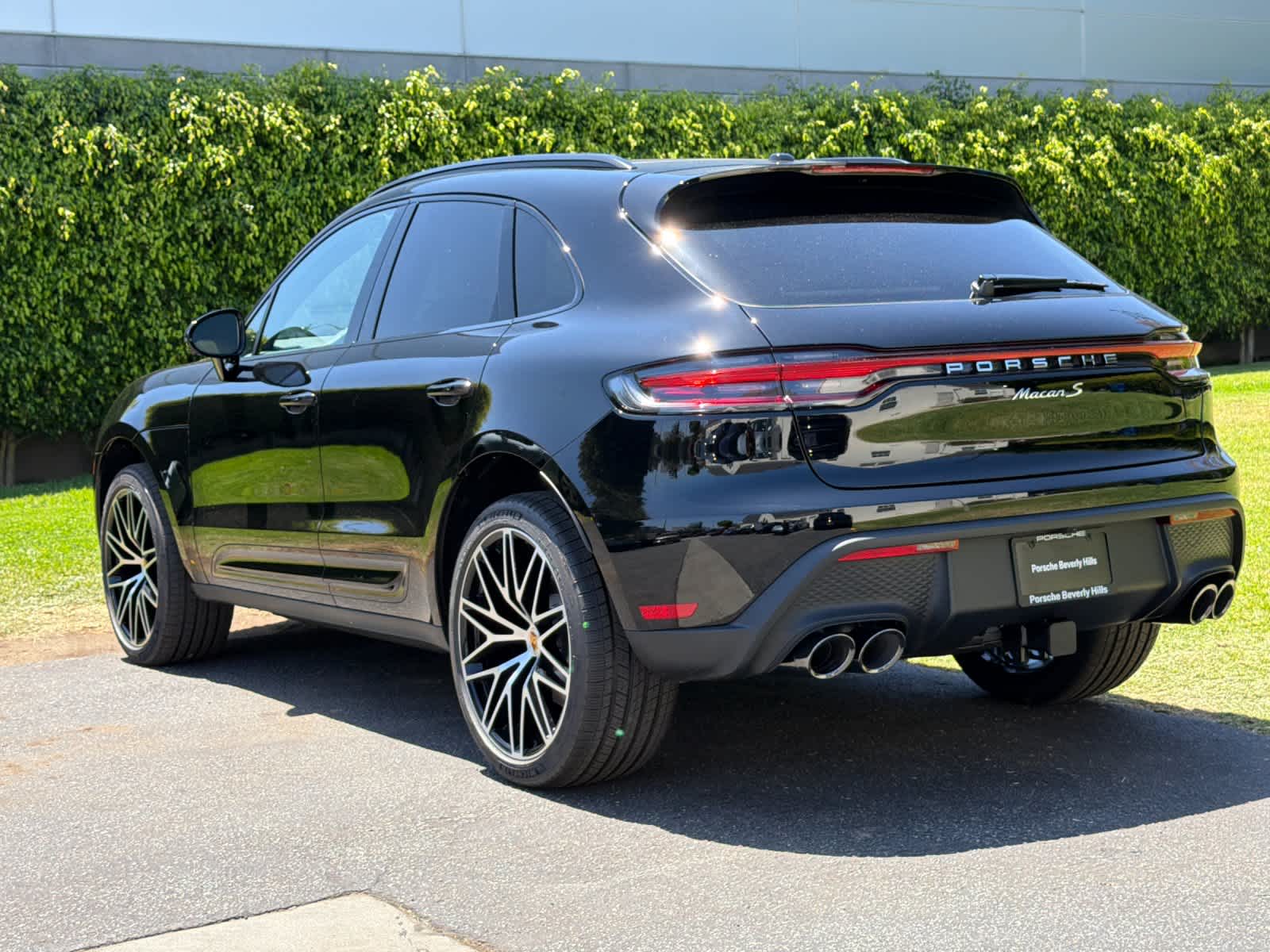 2026 Porsche Macan Macan S
