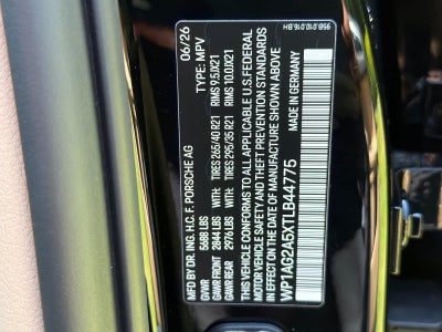2026 Porsche Macan Macan S