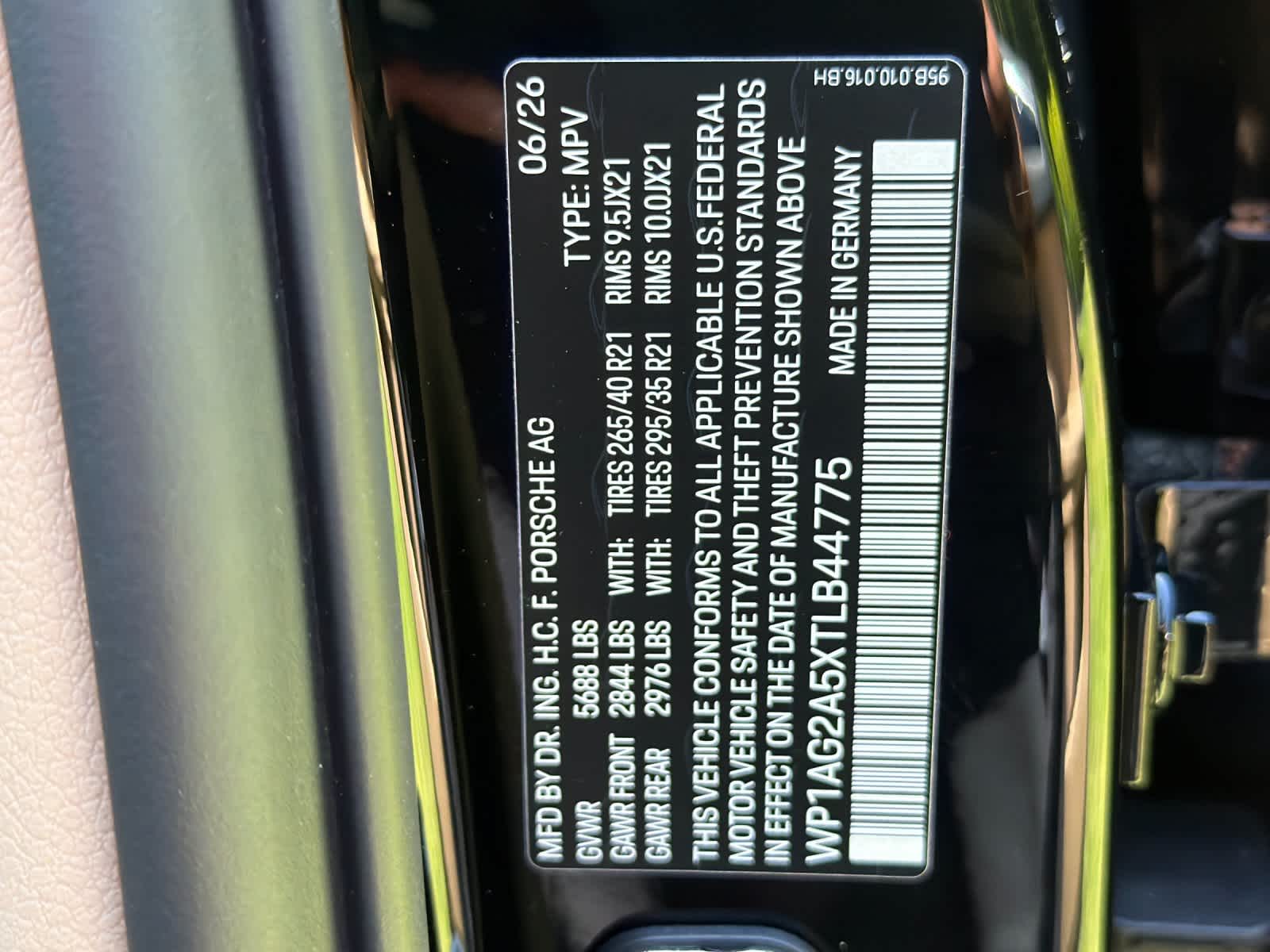 2026 Porsche Macan Macan S