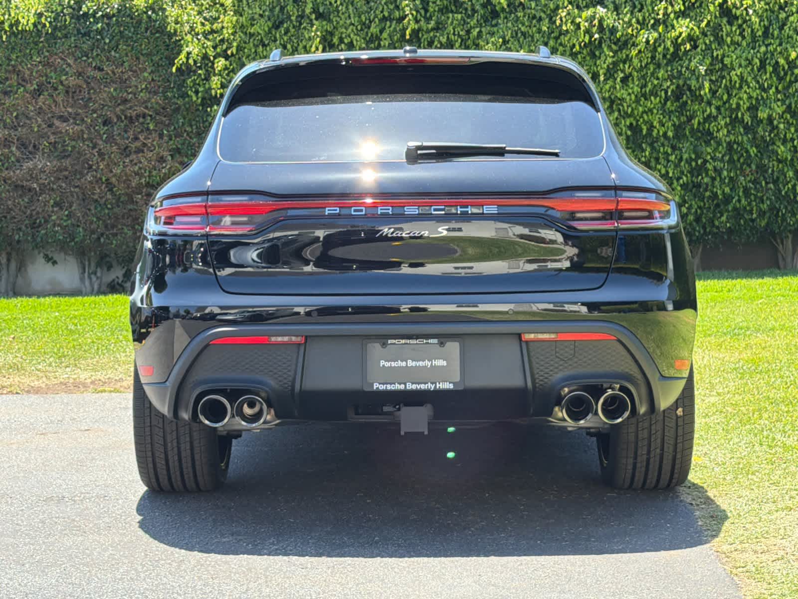 2026 Porsche Macan Macan S