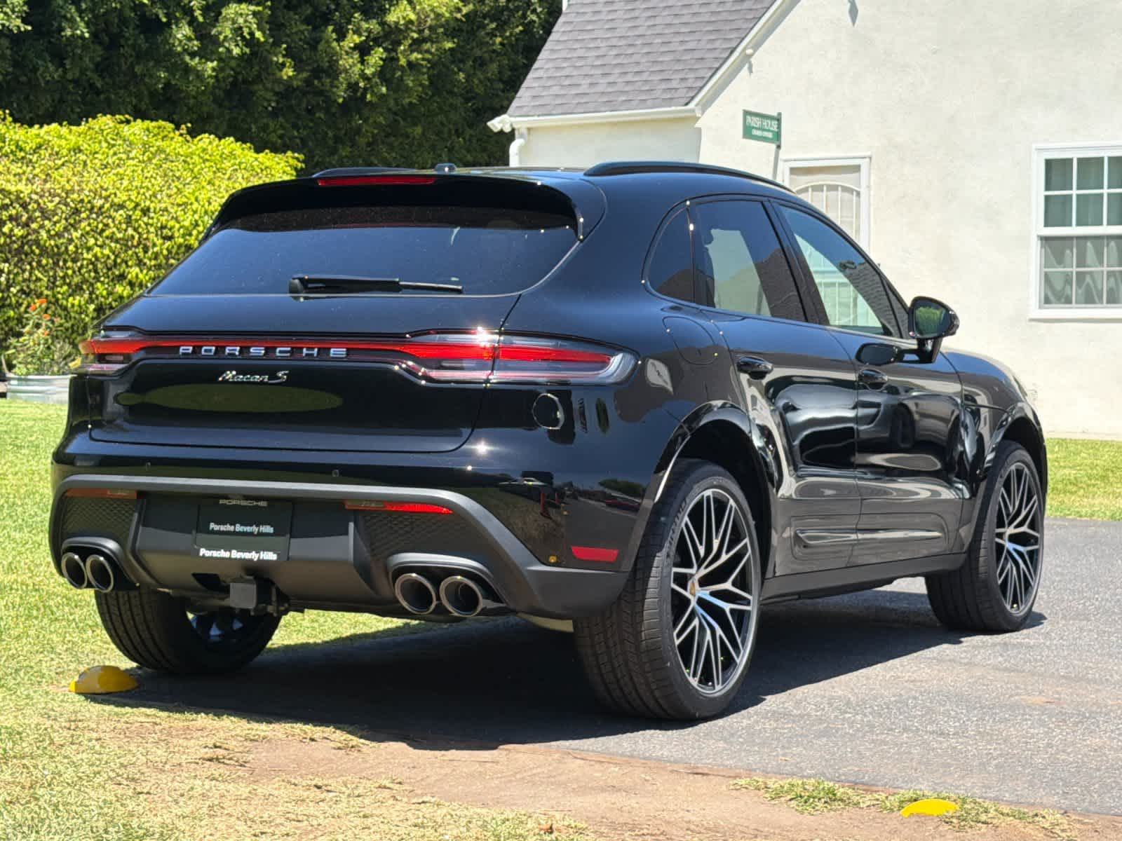2026 Porsche Macan Macan S