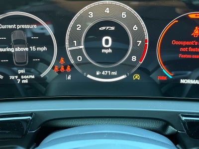 2026 Porsche Cayenne Cayenne GTS