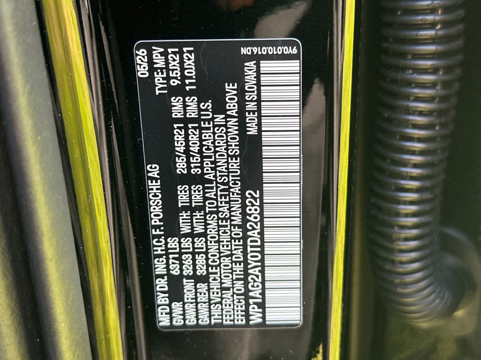 2026 Porsche Cayenne Cayenne GTS