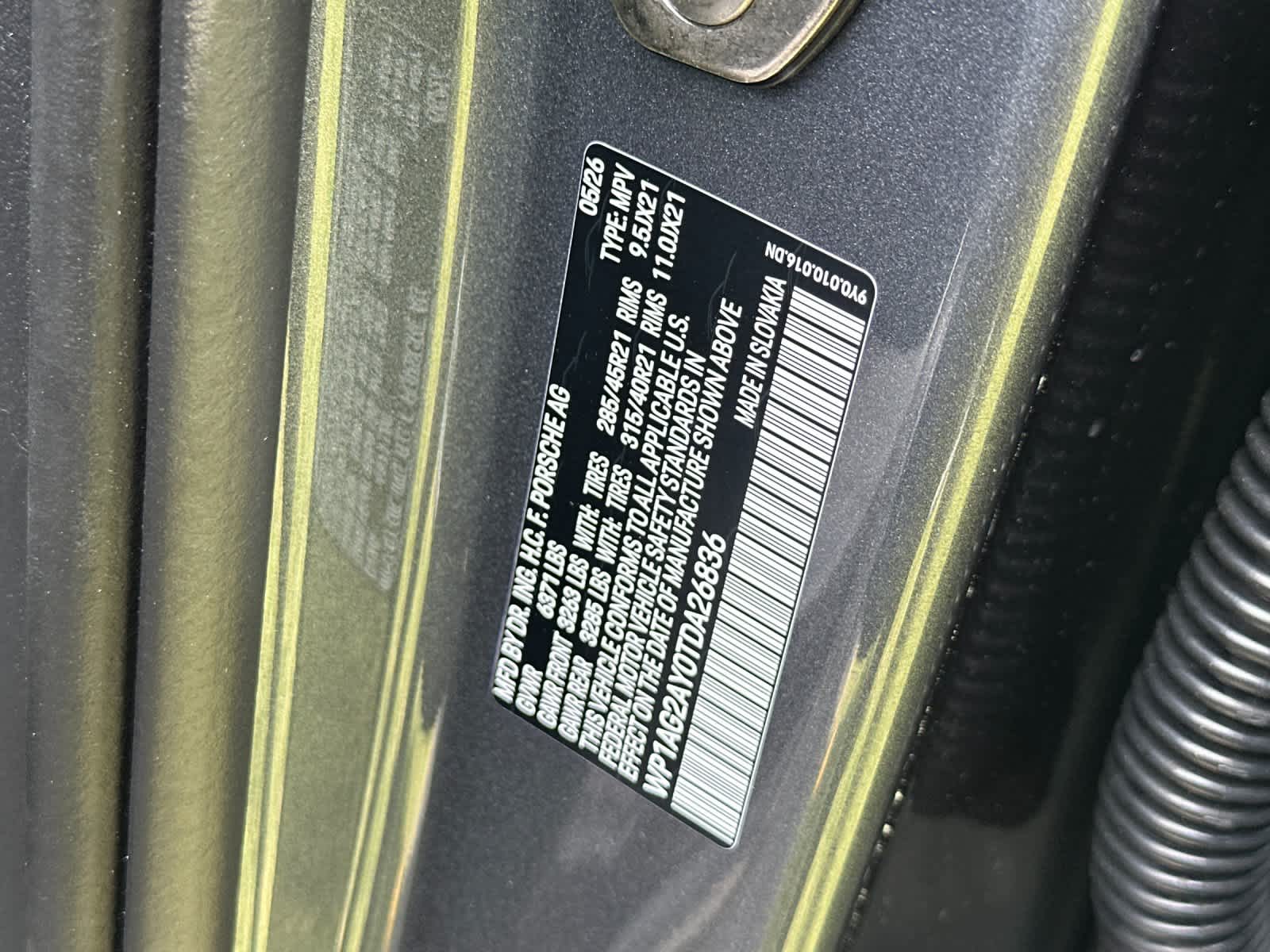 2026 Porsche Cayenne Cayenne GTS