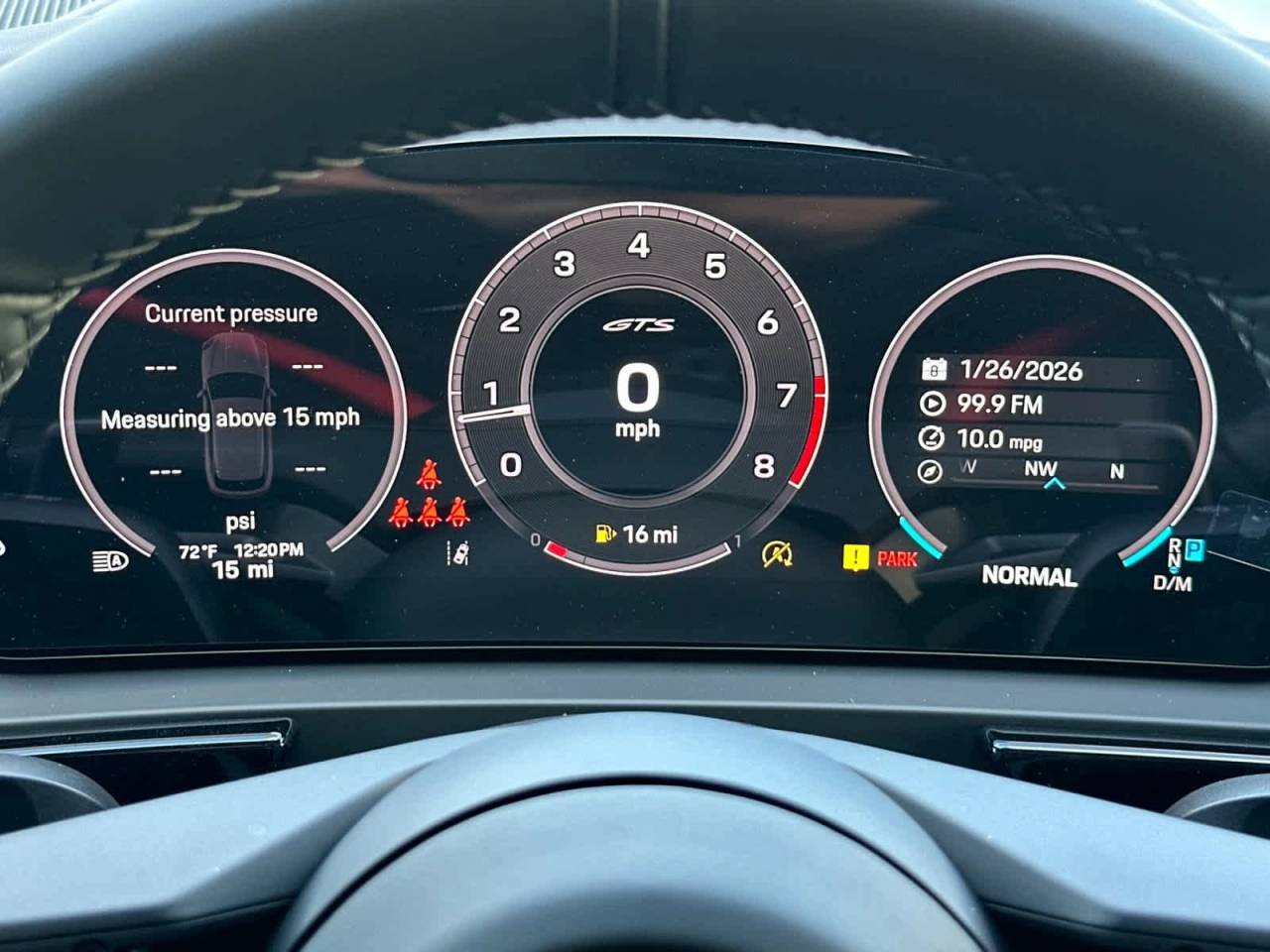 2026 Porsche Cayenne GTS