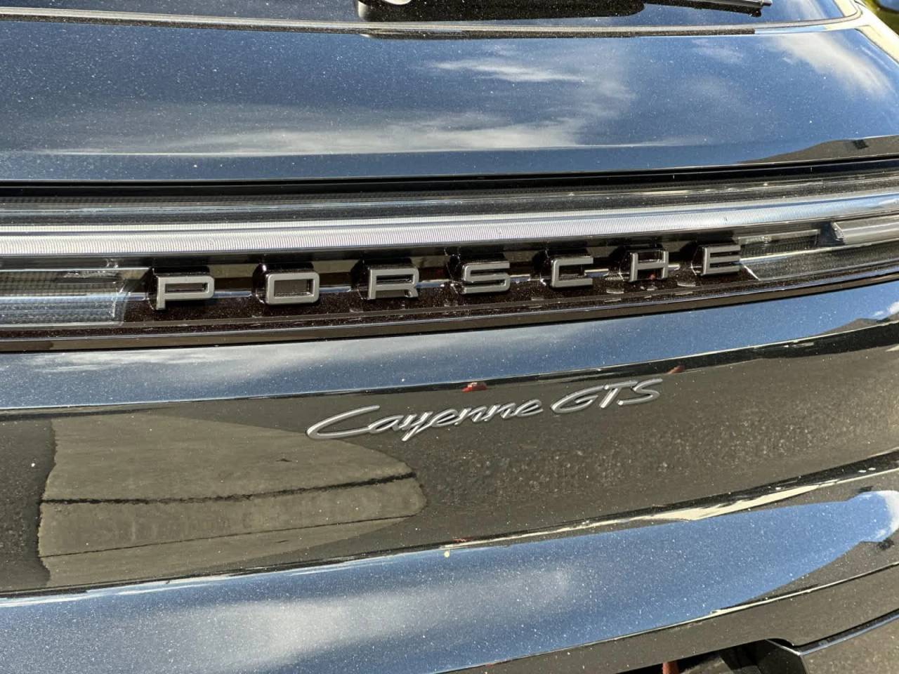 2026 Porsche Cayenne GTS