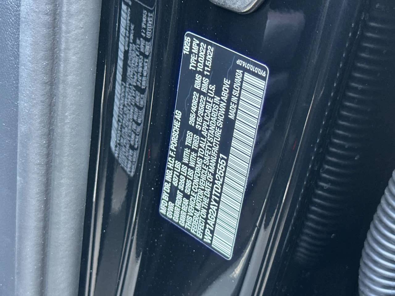 2026 Porsche Cayenne GTS