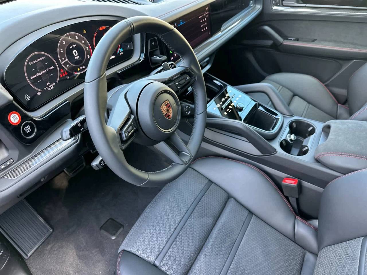 2026 Porsche Cayenne GTS