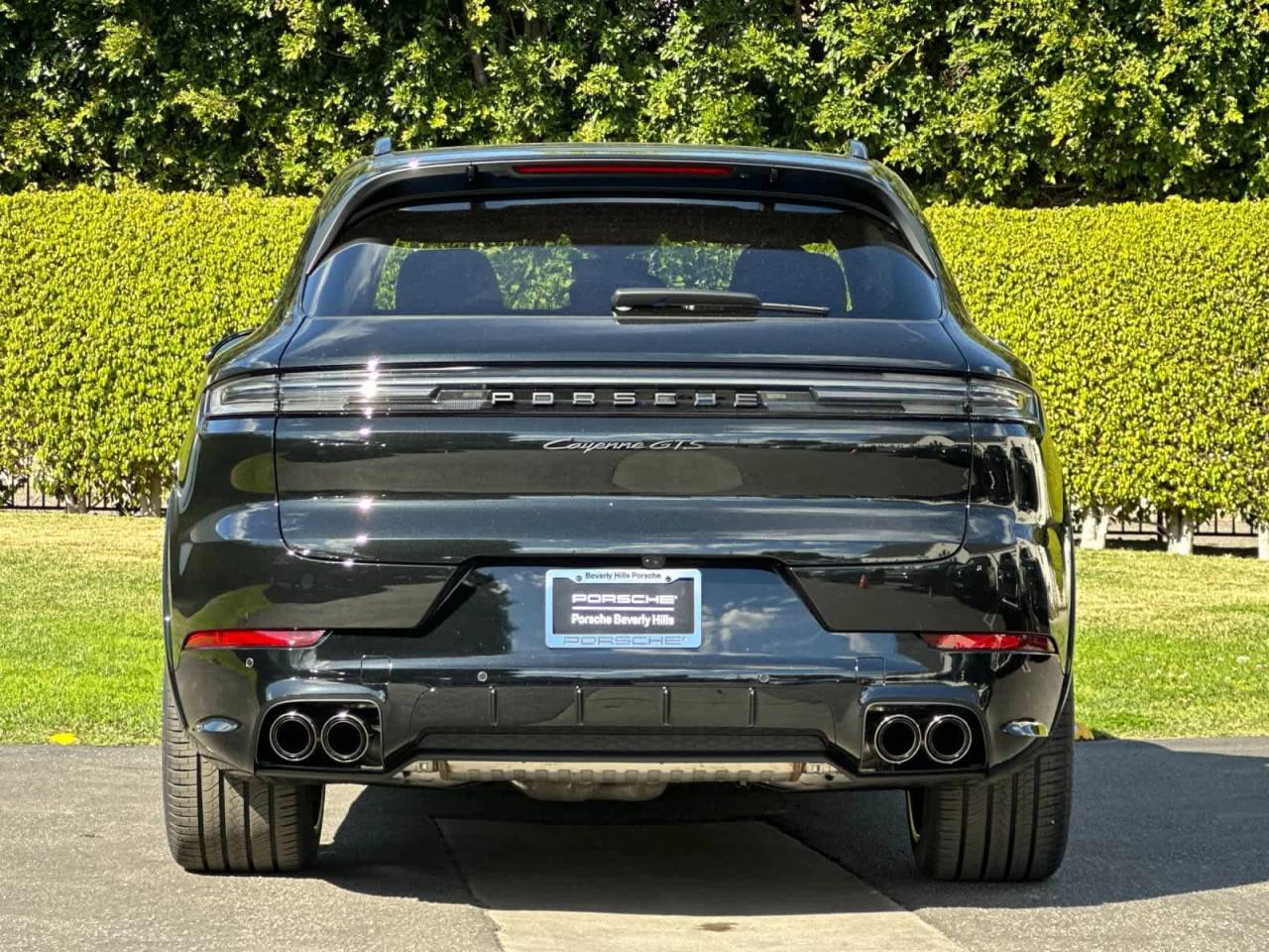 2026 Porsche Cayenne GTS