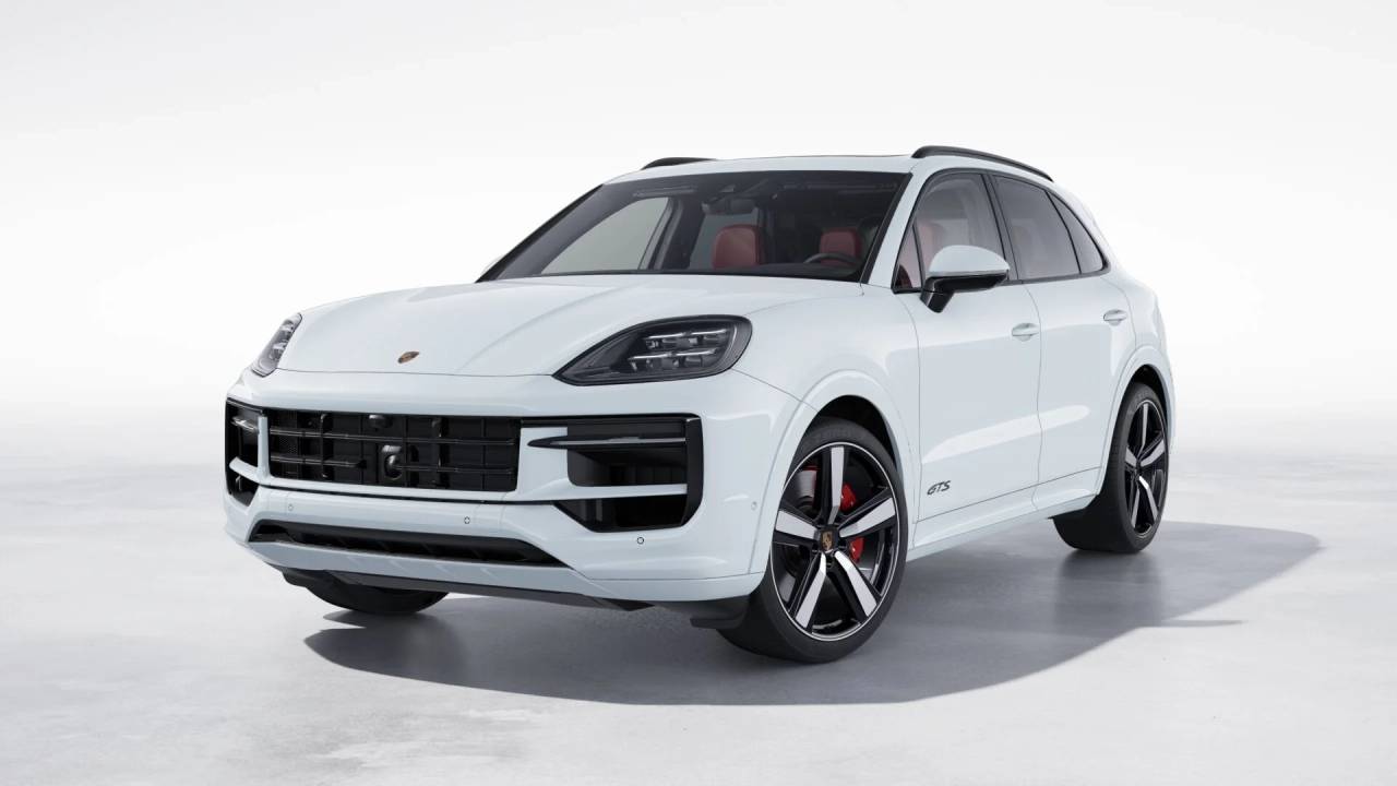 2026 Porsche Cayenne GTS