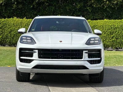 2026 Porsche Cayenne GTS