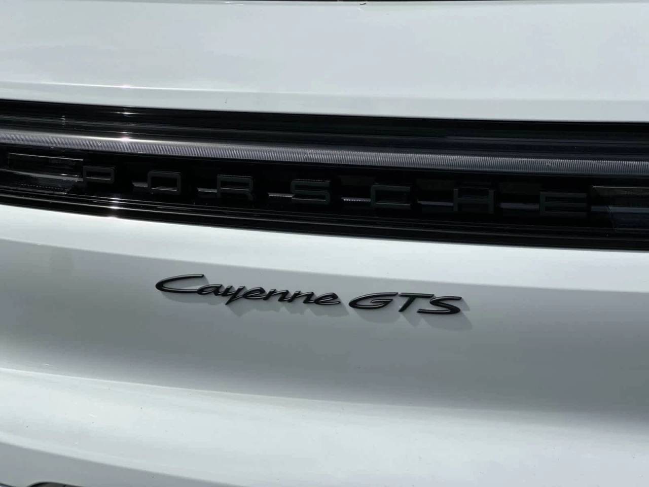 2026 Porsche Cayenne GTS