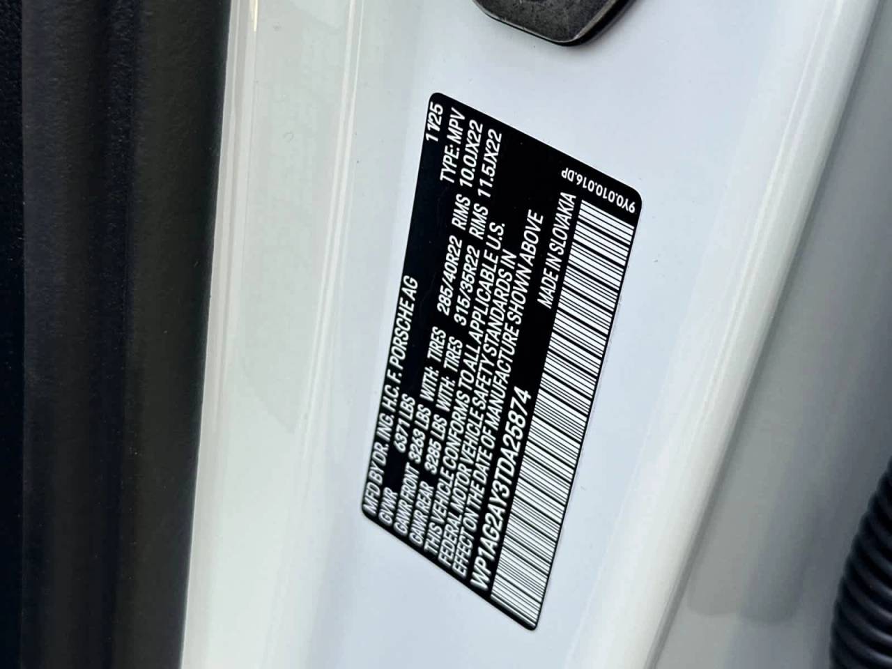 2026 Porsche Cayenne GTS