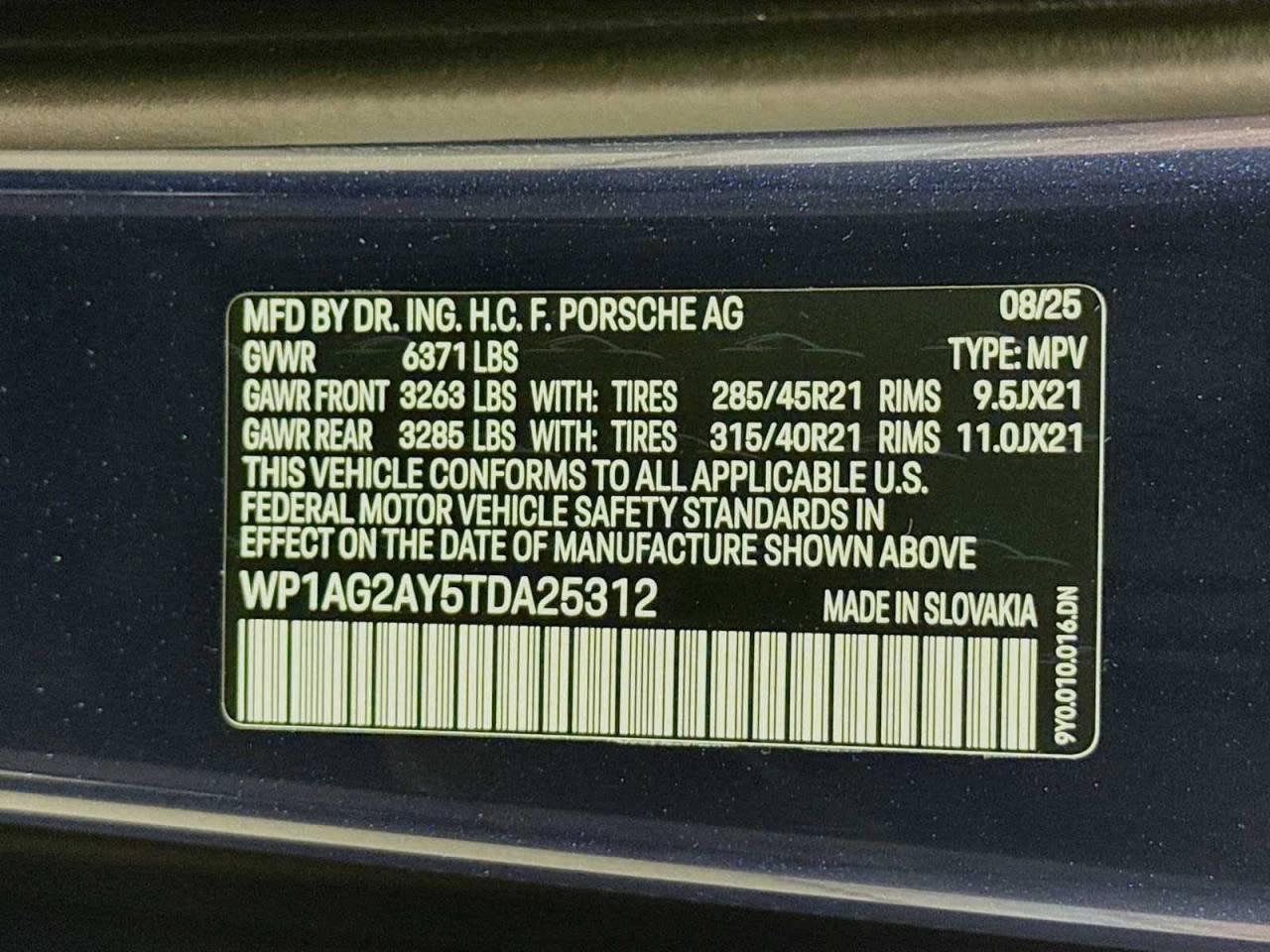 2026 Porsche Cayenne GTS