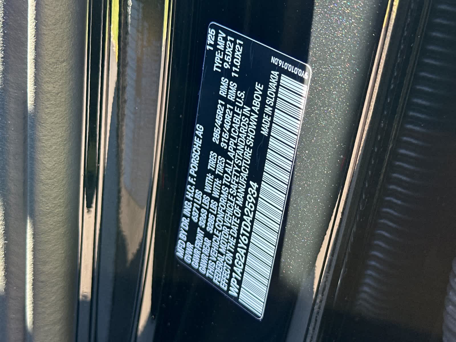 2026 Porsche Cayenne GTS