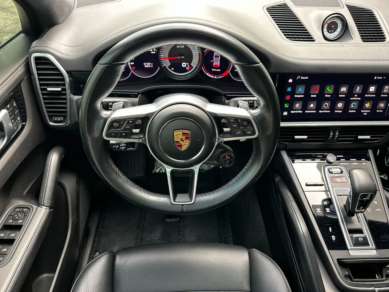 2022 Porsche Cayenne GTS