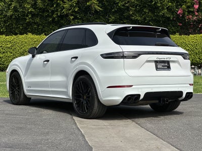 2022 Porsche Cayenne GTS
