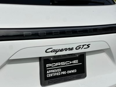 2022 Porsche Cayenne GTS