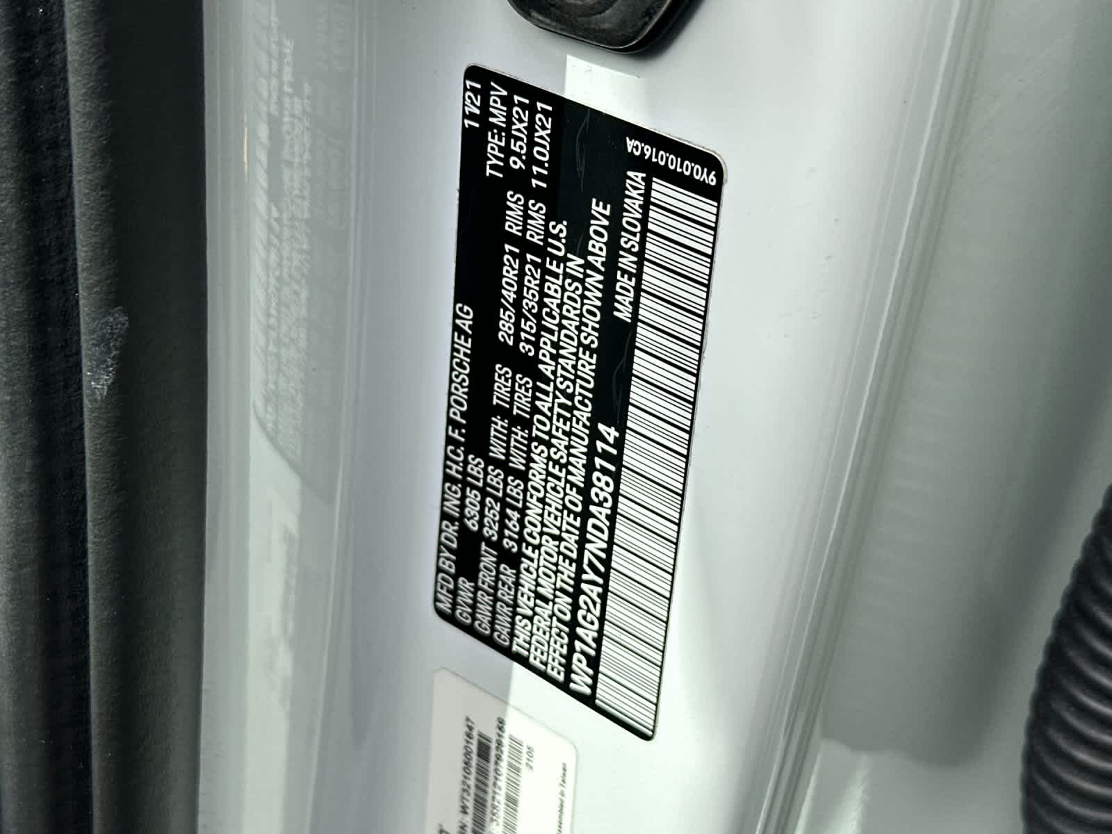 2022 Porsche Cayenne GTS