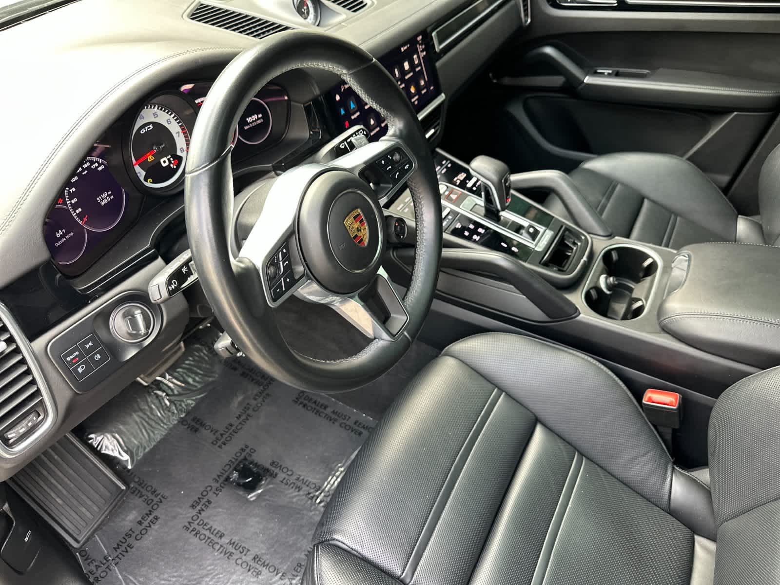 2022 Porsche Cayenne GTS