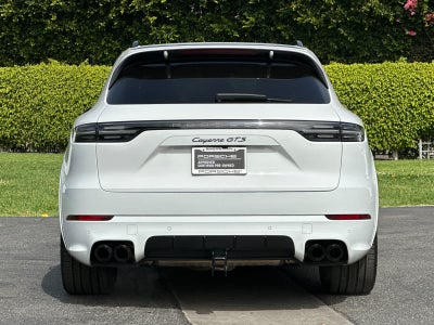 2022 Porsche Cayenne GTS