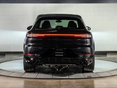 2026 Porsche Cayenne GTS