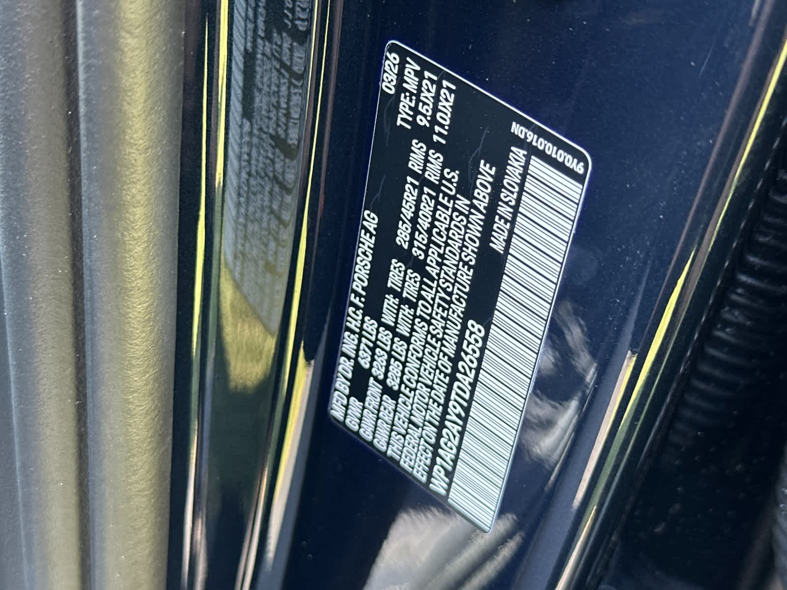 2026 Porsche Cayenne GTS