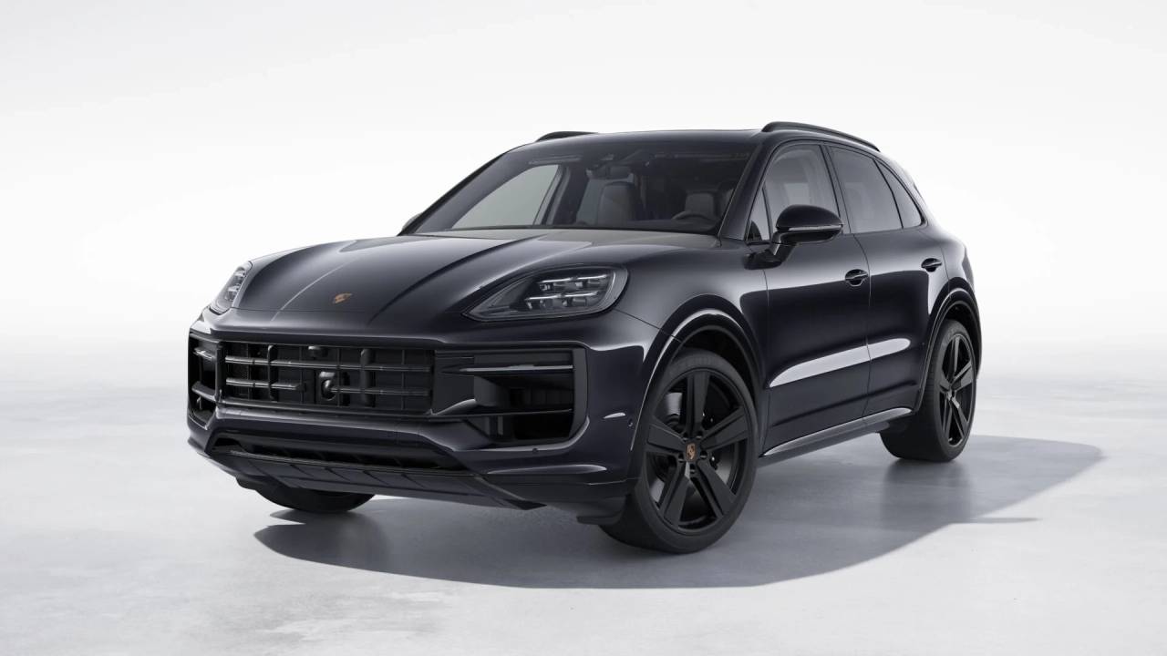 2026 Porsche Cayenne GTS