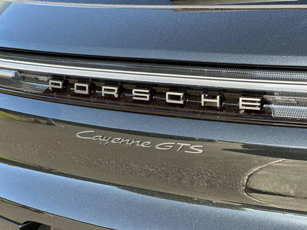 2026 Porsche Cayenne GTS