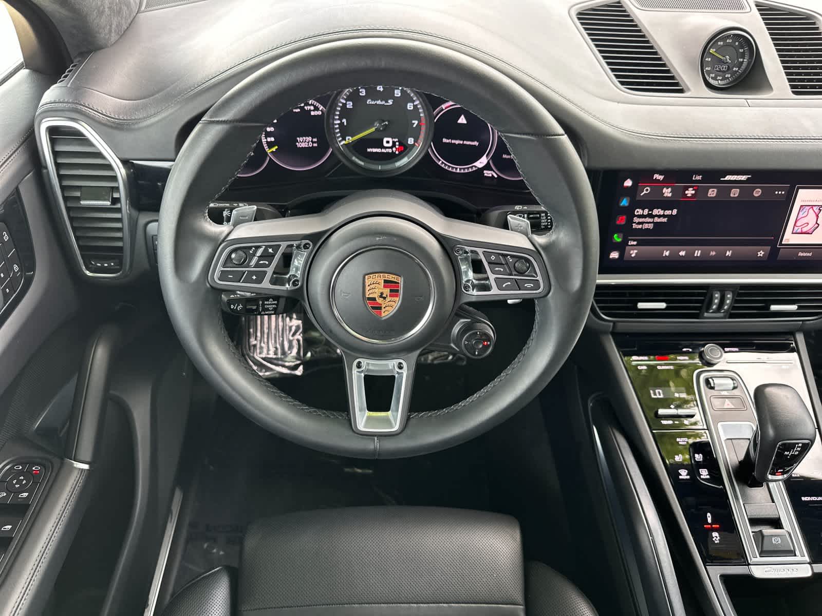 2022 Porsche Cayenne Turbo S E-Hybrid