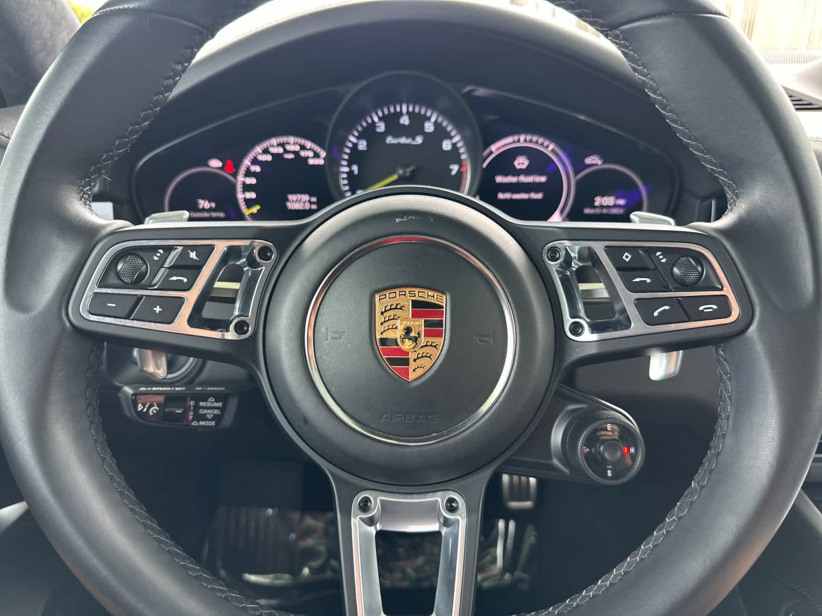 2022 Porsche Cayenne Turbo S E-Hybrid