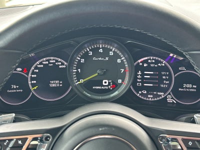 2022 Porsche Cayenne Turbo S E-Hybrid