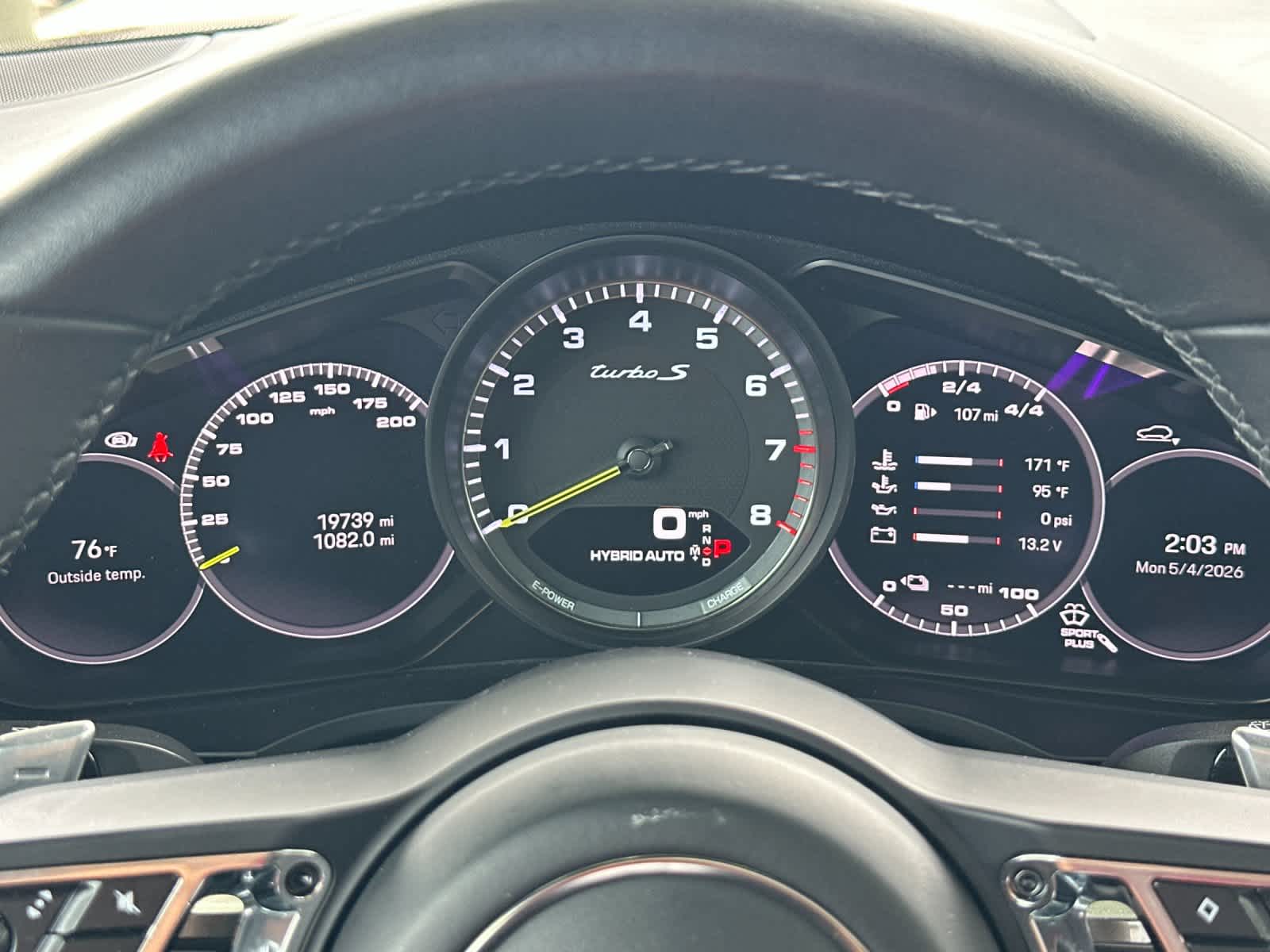 2022 Porsche Cayenne Turbo S E-Hybrid