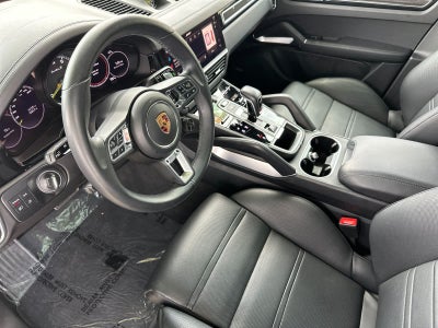 2022 Porsche Cayenne Turbo S E-Hybrid
