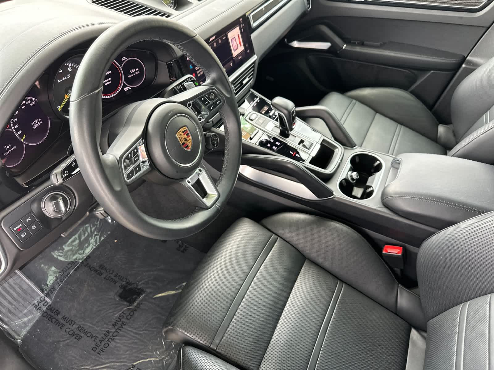 2022 Porsche Cayenne Turbo S E-Hybrid