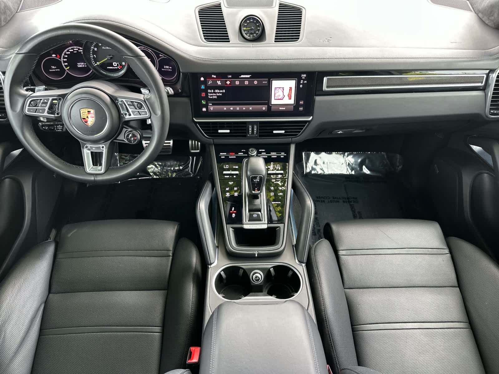 2022 Porsche Cayenne Turbo S E-Hybrid
