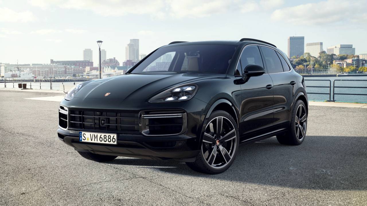 2023 Porsche Cayenne Turbo S E-Hybrid