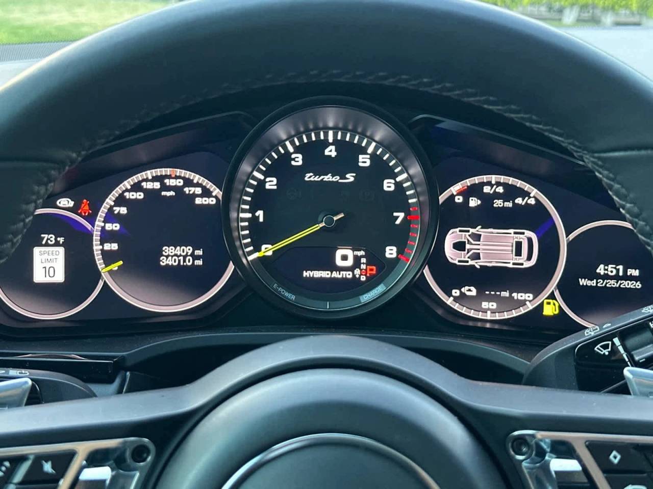 2023 Porsche Cayenne Turbo S E-Hybrid