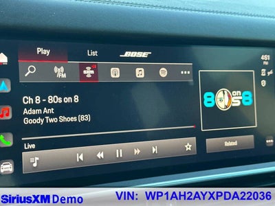 2023 Porsche Cayenne Turbo S E-Hybrid