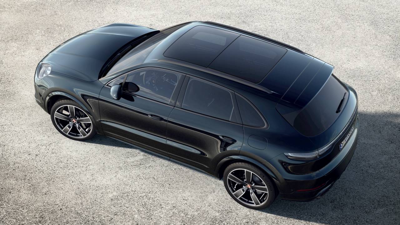 2023 Porsche Cayenne Turbo S E-Hybrid