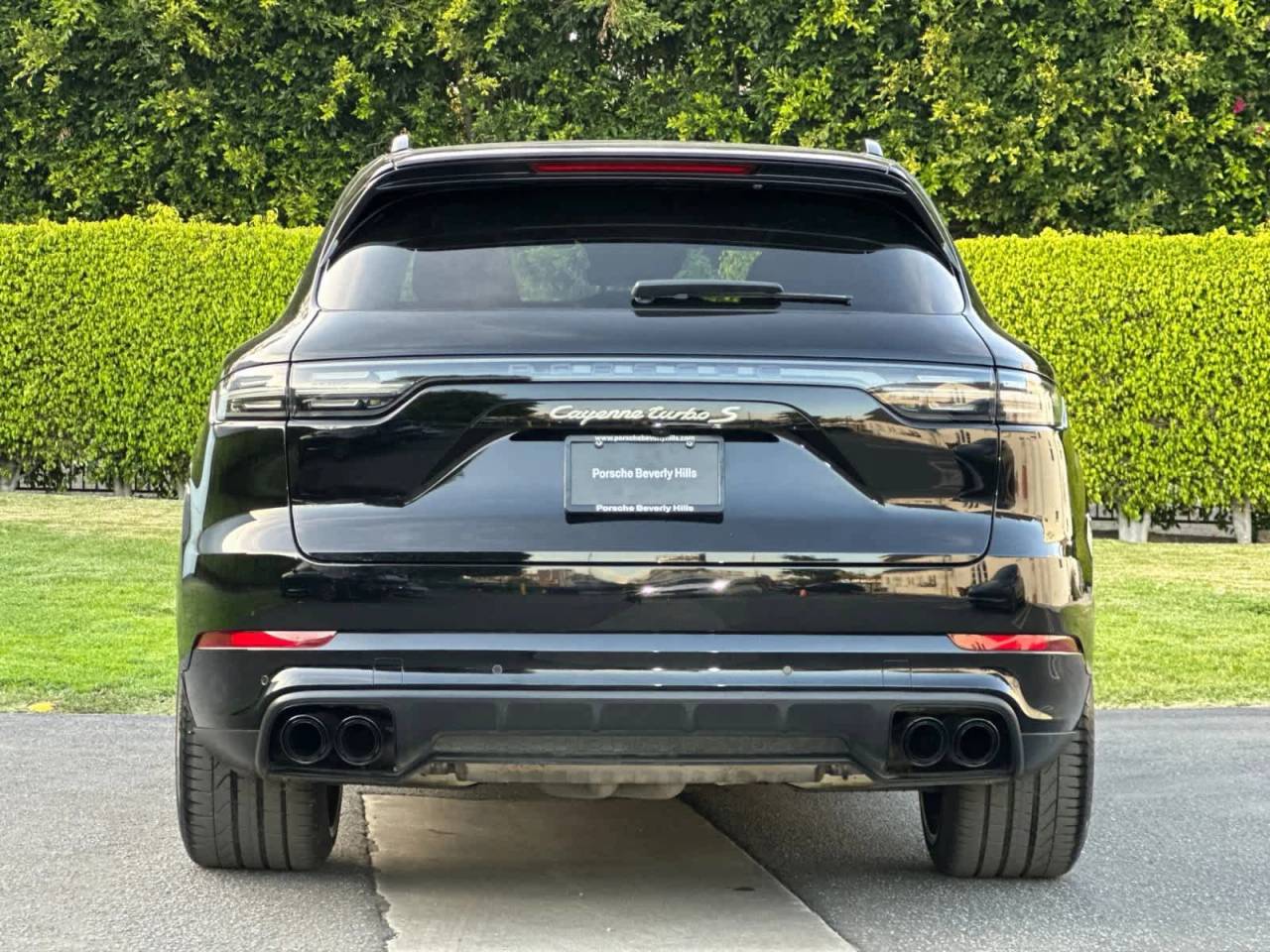 2023 Porsche Cayenne Turbo S E-Hybrid