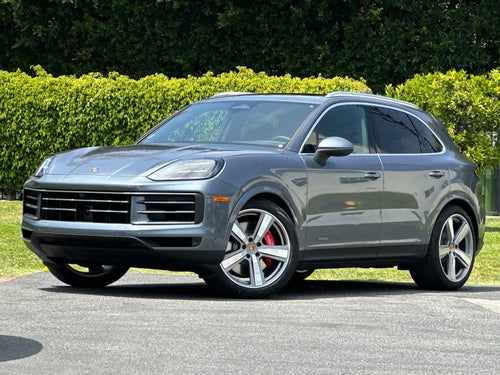 2026 Porsche Cayenne S