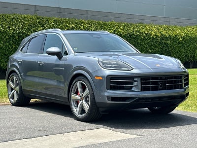 2026 Porsche Cayenne S