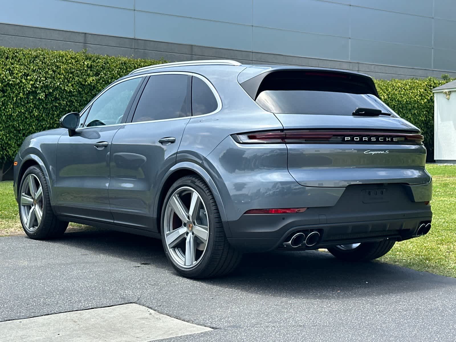 2026 Porsche Cayenne S