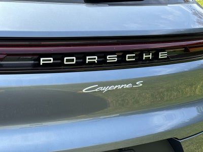 2026 Porsche Cayenne S